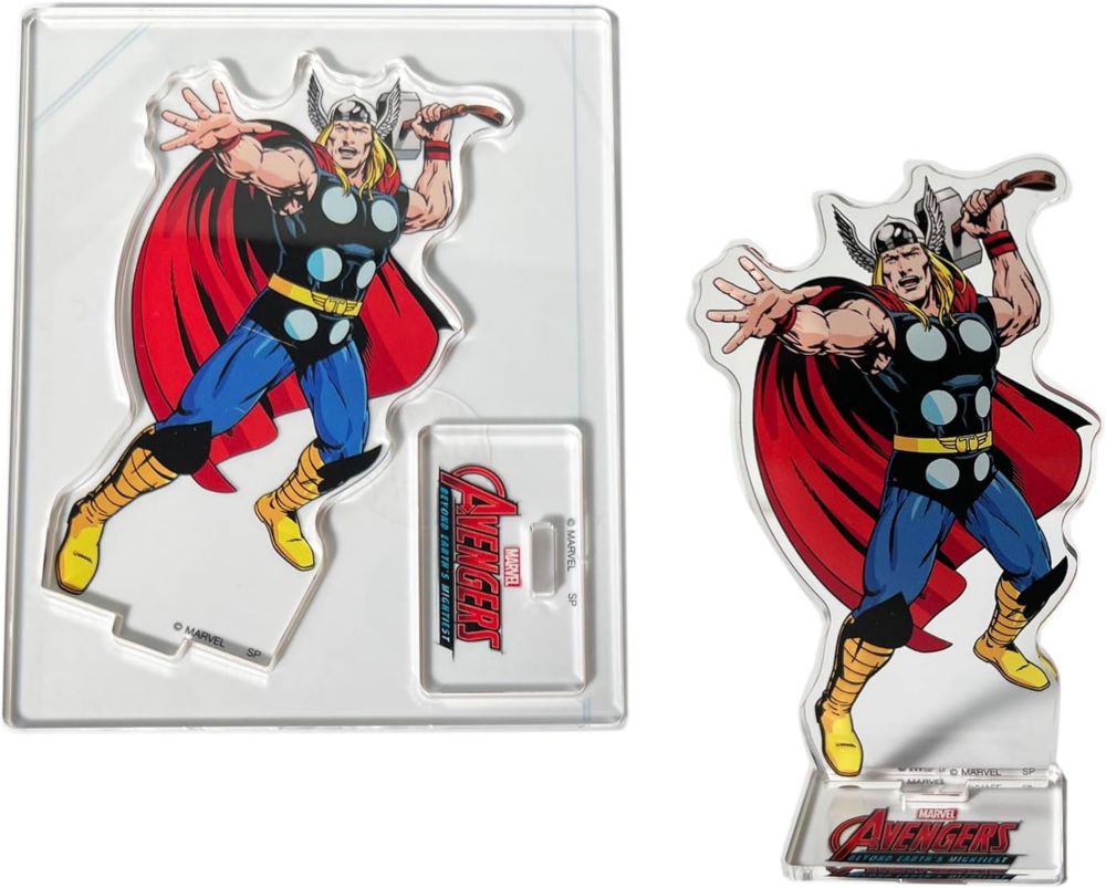 MARVEL アベンジャーズ６０周年 ブラインドアクリルスタンド 全１４種
