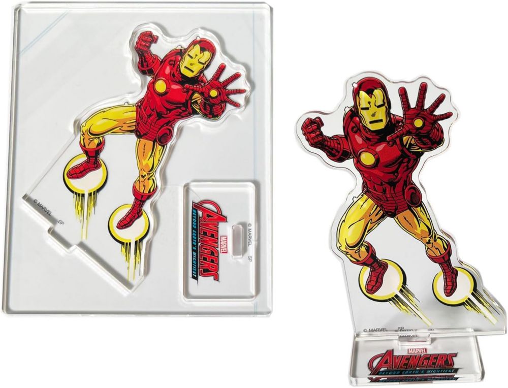 MARVEL アベンジャーズ６０周年 ブラインドアクリルスタンド 全１４種