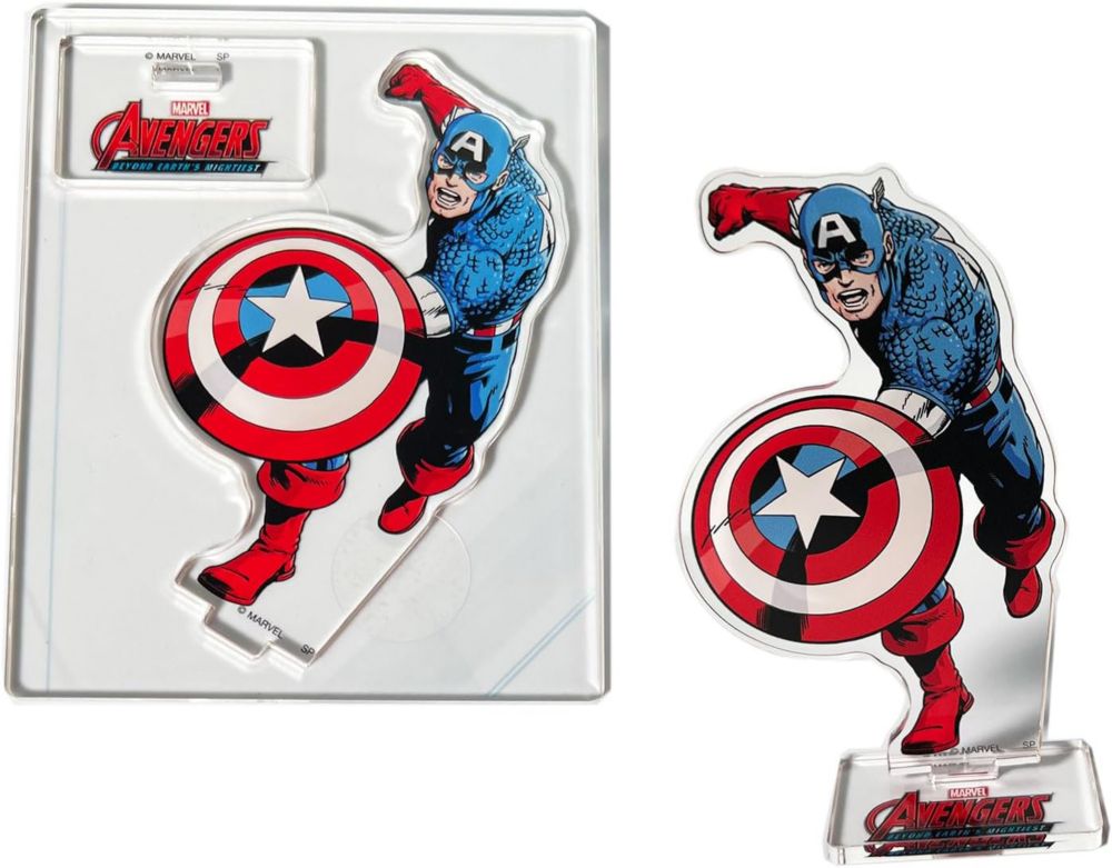 MARVEL アベンジャーズ６０周年 ブラインドアクリルスタンド 全１４種