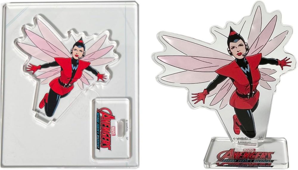 MARVEL アベンジャーズ６０周年 ブラインドアクリルスタンド 全１４種