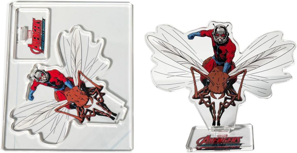 MARVEL アベンジャーズ６０周年 ブラインドアクリルスタンド 全１４種