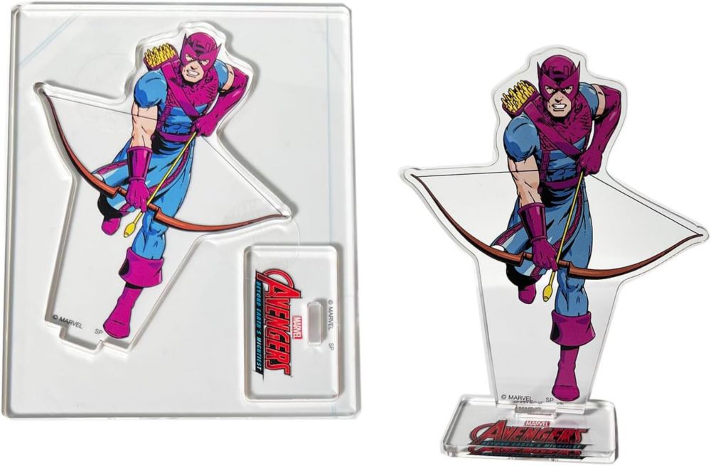 MARVEL アベンジャーズ６０周年 ブラインドアクリルスタンド 全１４種