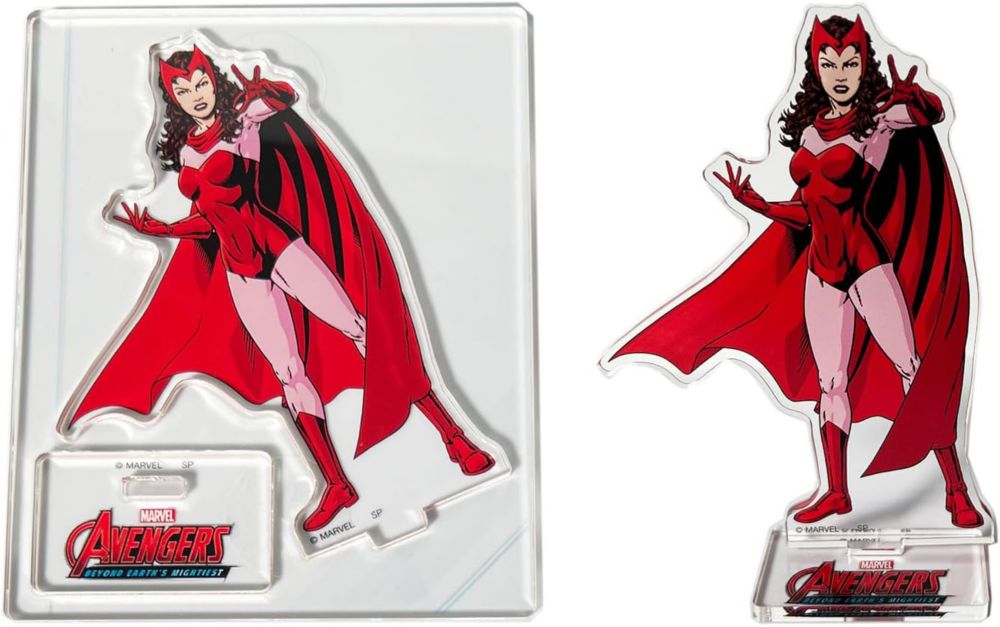 MARVEL アベンジャーズ６０周年 ブラインドアクリルスタンド 全１４種