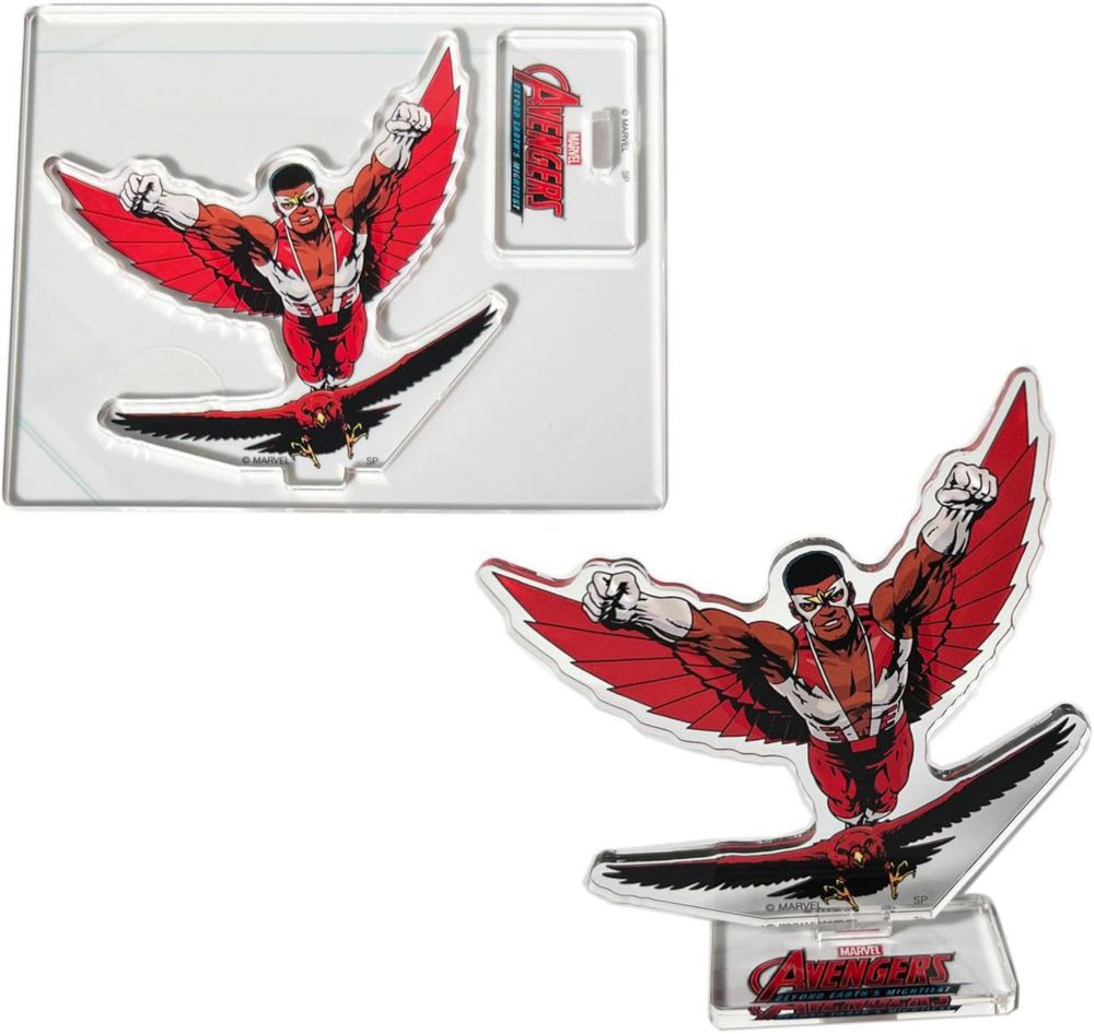 MARVEL アベンジャーズ６０周年 ブラインドアクリルスタンド 全１４種