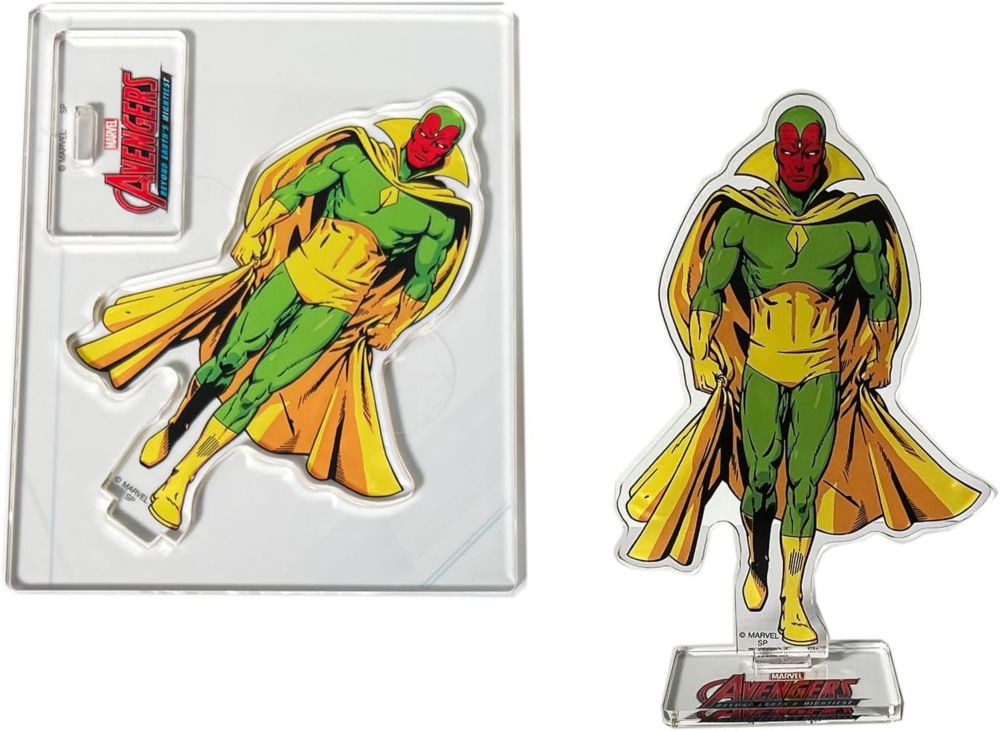 MARVEL アベンジャーズ６０周年 ブラインドアクリルスタンド 全１４種