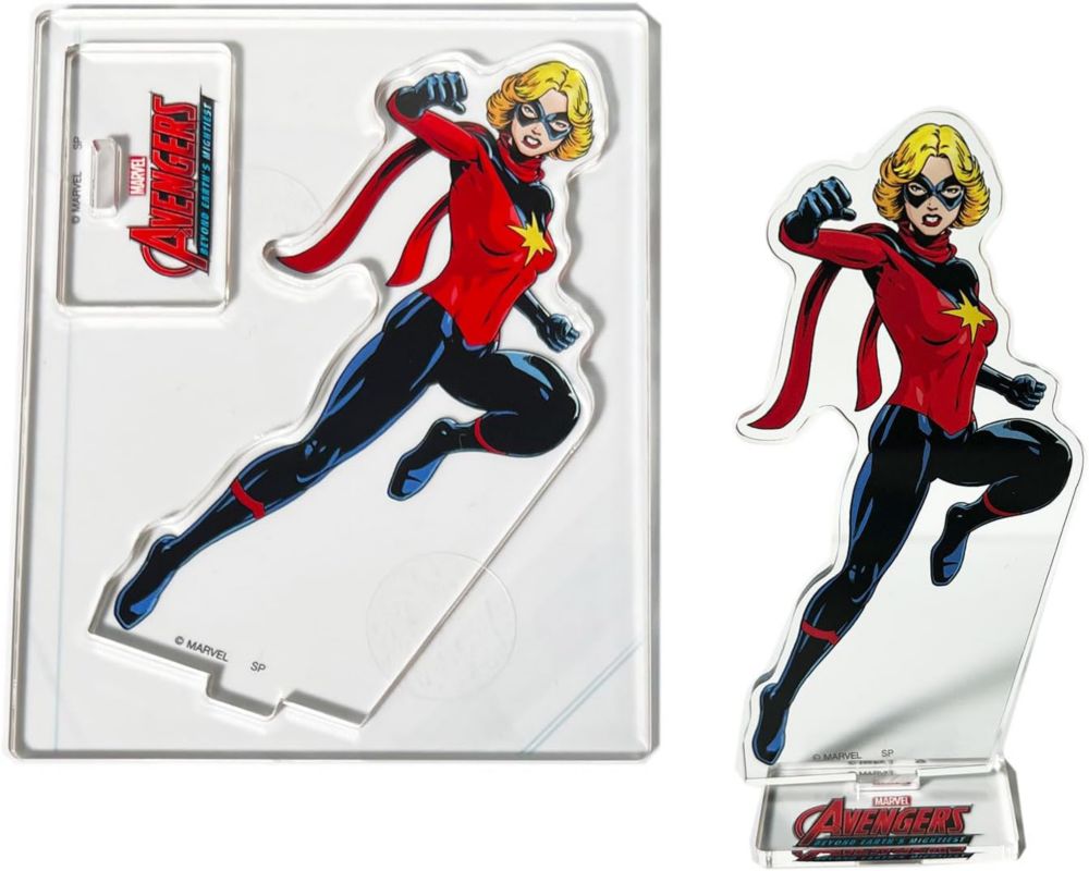 MARVEL アベンジャーズ６０周年 ブラインドアクリルスタンド 全１４種