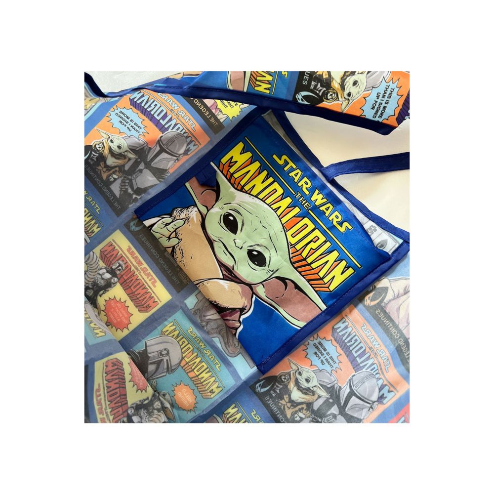 スター・ウォーズ  エコバッグ マンダロリアン ポスター風