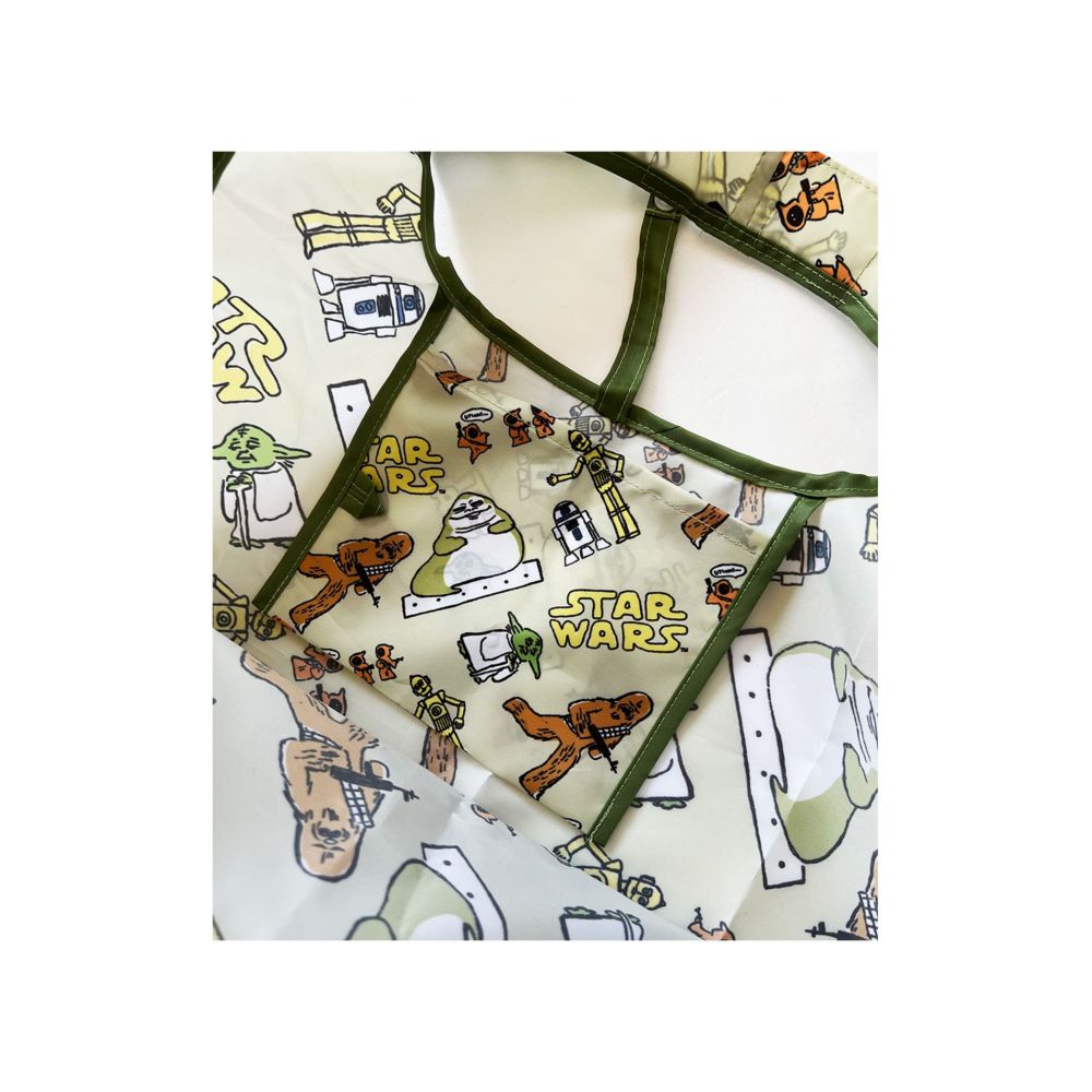 スター・ウォーズ  エコバッグ らくがき