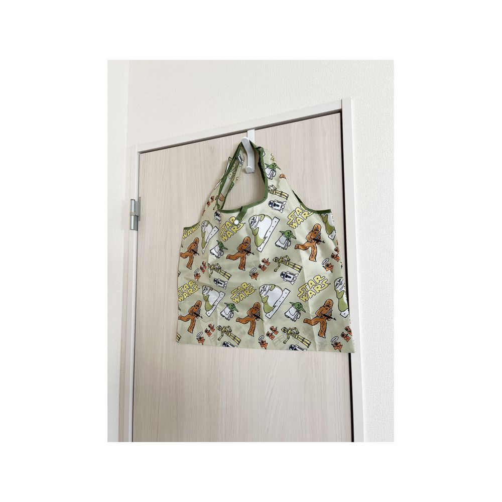 スター・ウォーズ  エコバッグ らくがき