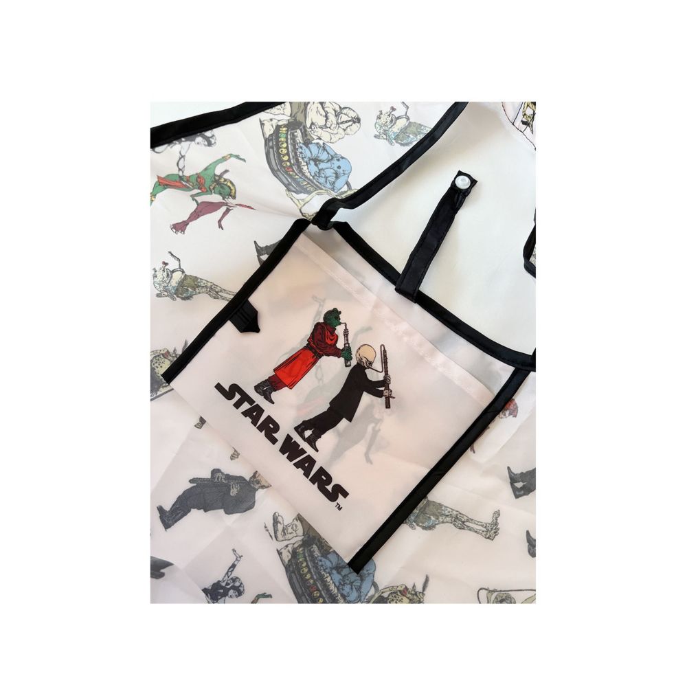 スター・ウォーズ  エコバッグ カンティーナバンド