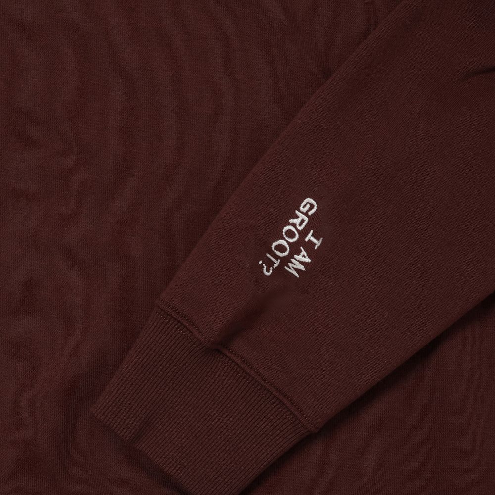 MARVEL グルート フェイス刺繍 スウェット