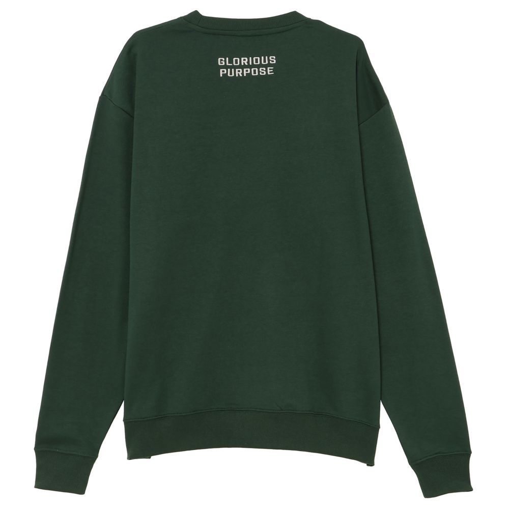 MARVEL ロキ 缶バッジ柄刺繍 スウェット