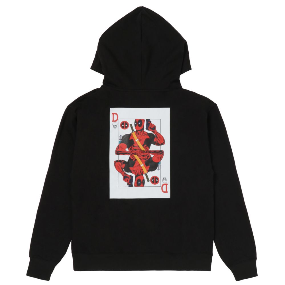 MARVEL デッドプールト ランプ フーディ