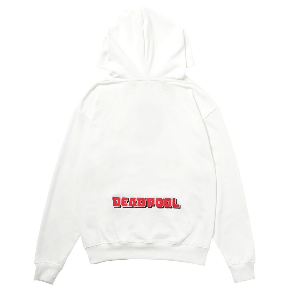 MARVEL デッドプール ラバーフェイス フーディ