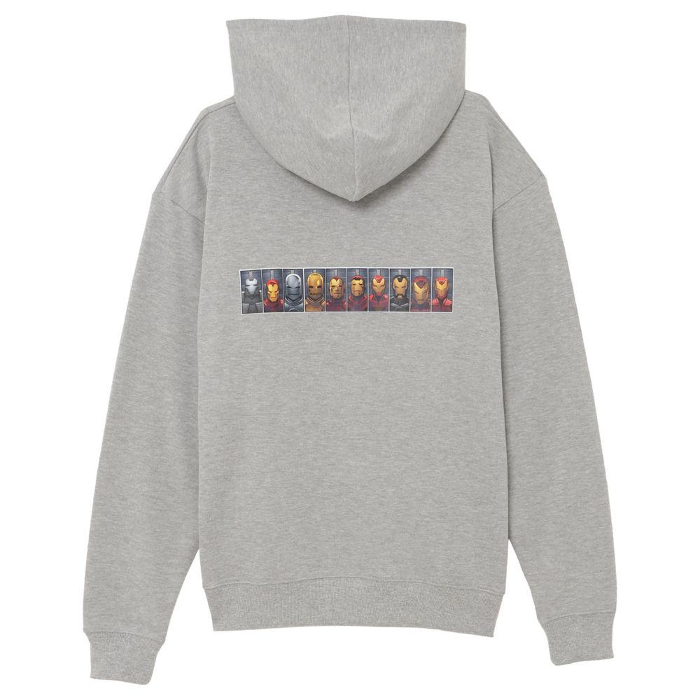 MARVEL アイアンマン 歴代スーツ フーディ