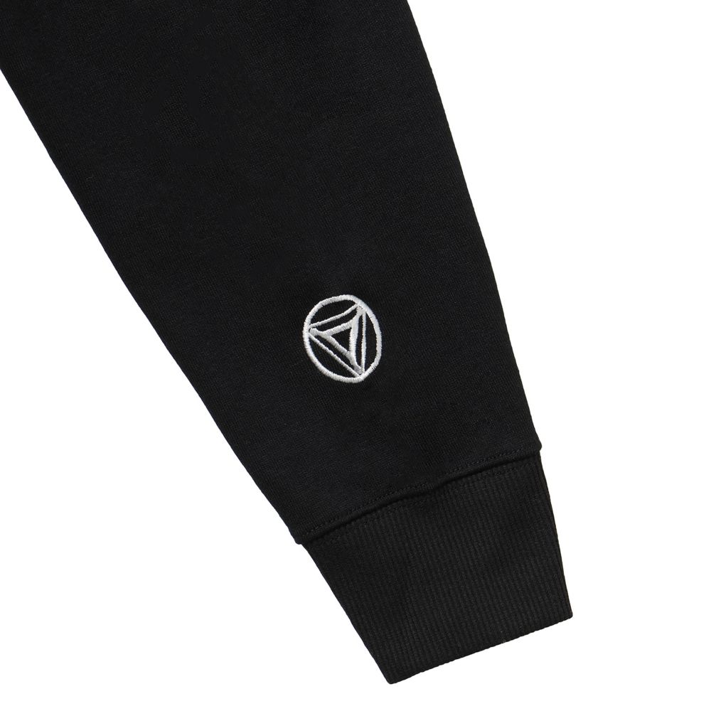 MARVEL アイアンマン スターク・インダストリーズ ハーフジップ スウェット