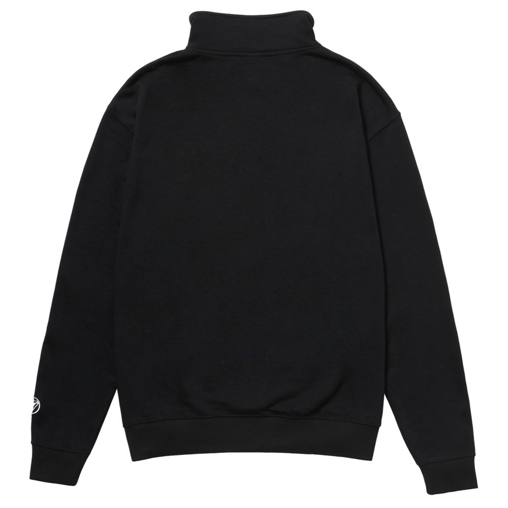 MARVEL アイアンマン スターク・インダストリーズ ハーフジップ スウェット