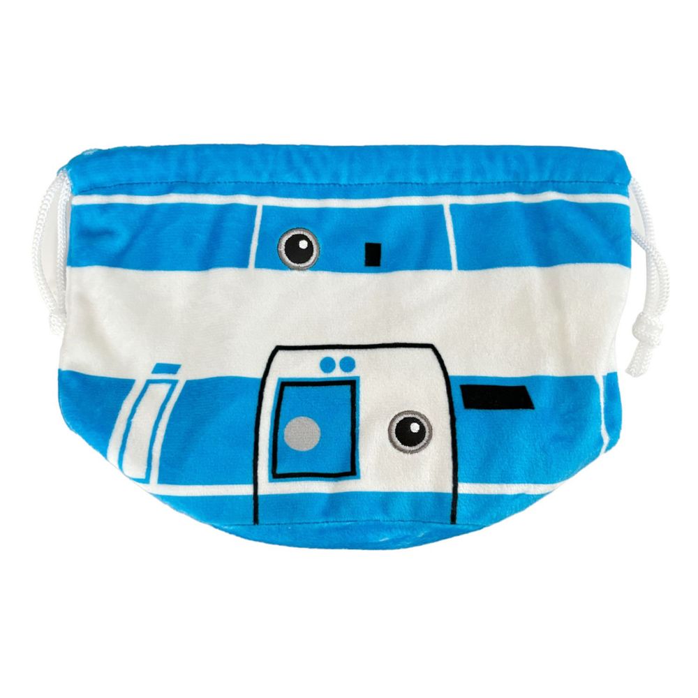 スター・ウォーズ  ぬいぐるみ巾着 Ｒ２－Ｄ２