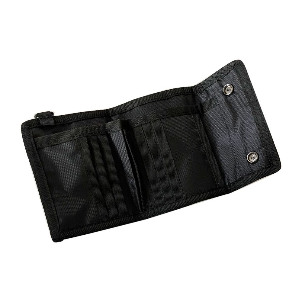 MARVEL シールド アイコン刺繍 三つ折り財布