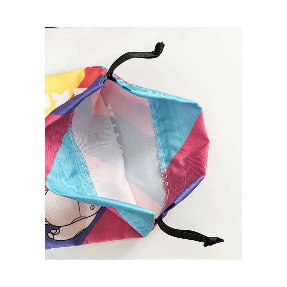 ディズニー ベイマックス トトラベル巾着 ストライプ