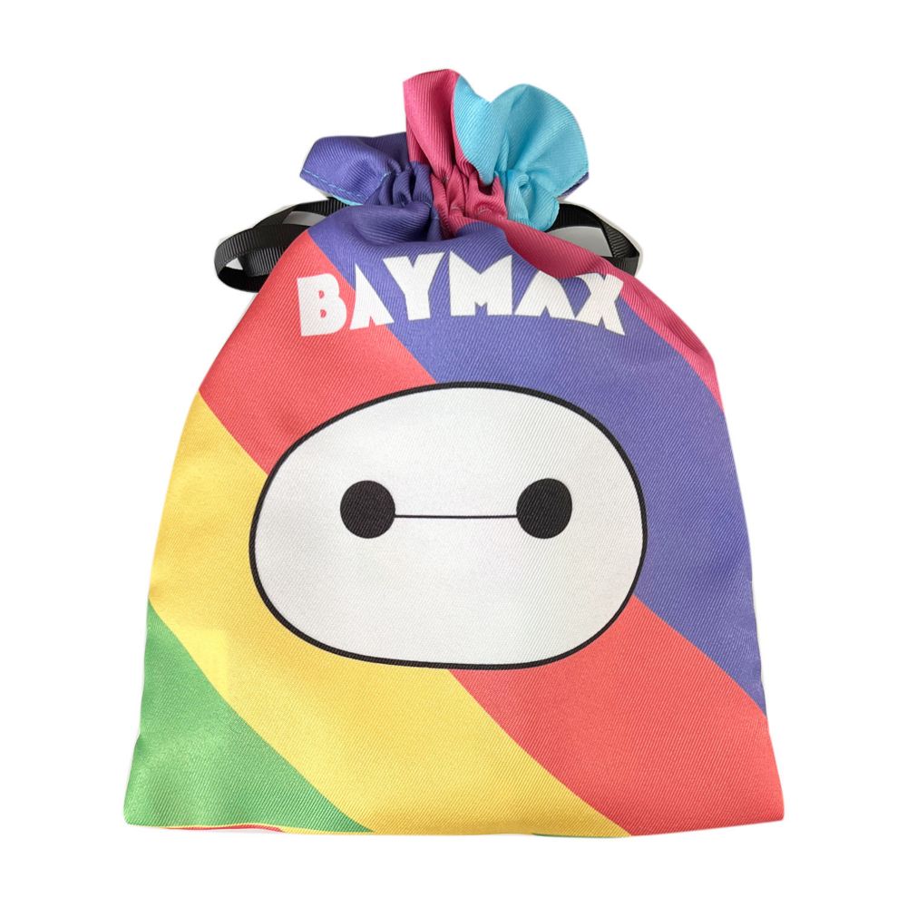 ディズニー ベイマックス トトラベル巾着 ストライプ
