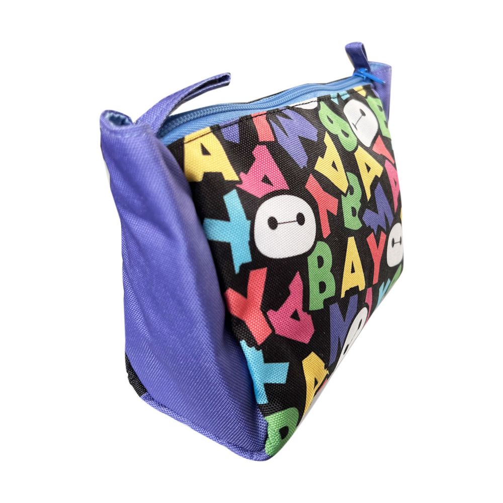 ディズニー ベイマックス マルチポーチ アルファベット