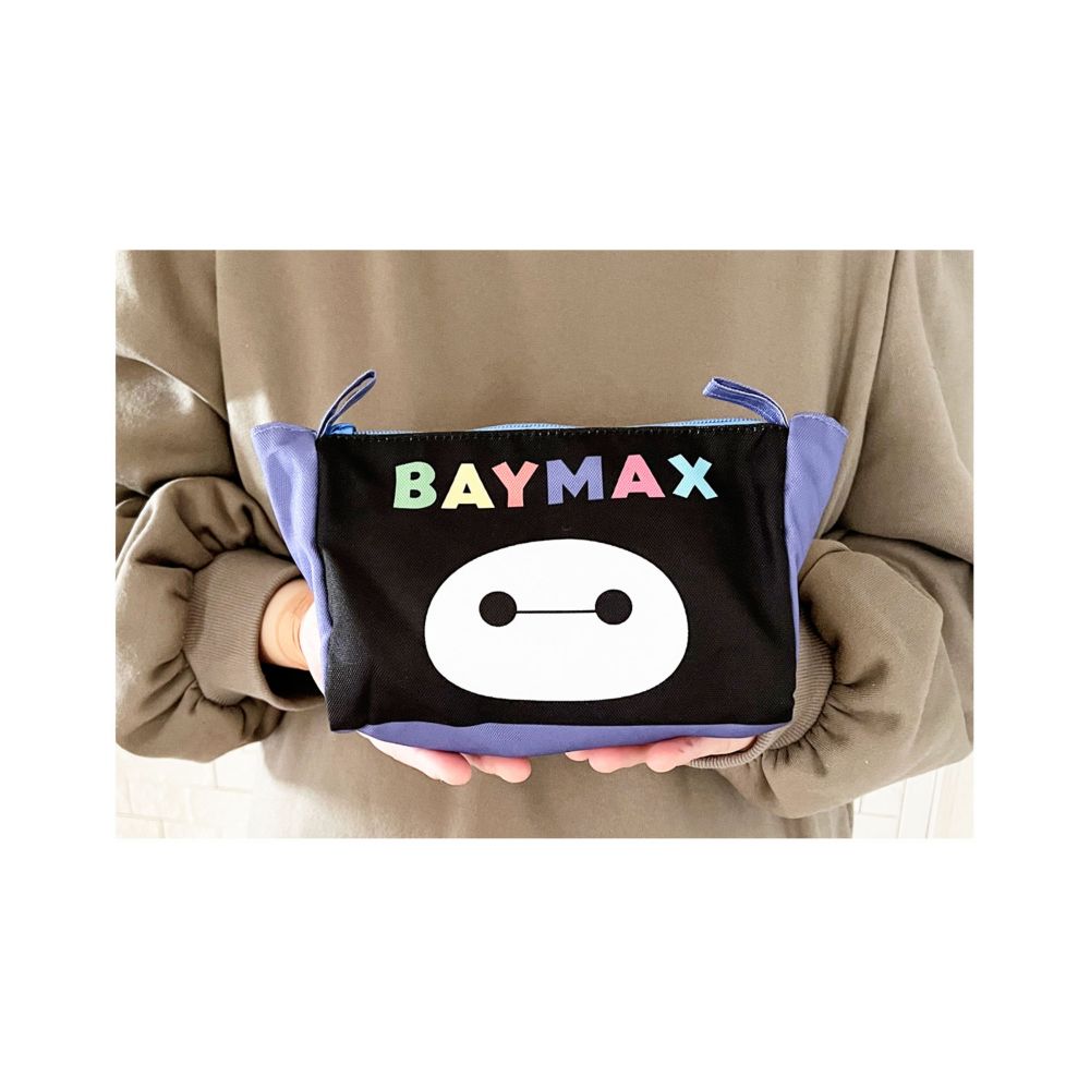 ディズニー ベイマックス マルチポーチ アルファベット