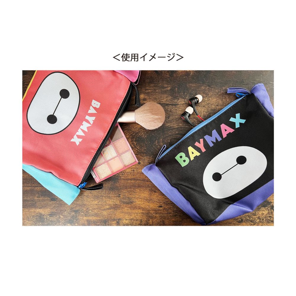 ディズニー ベイマックス マルチポーチ アルファベット