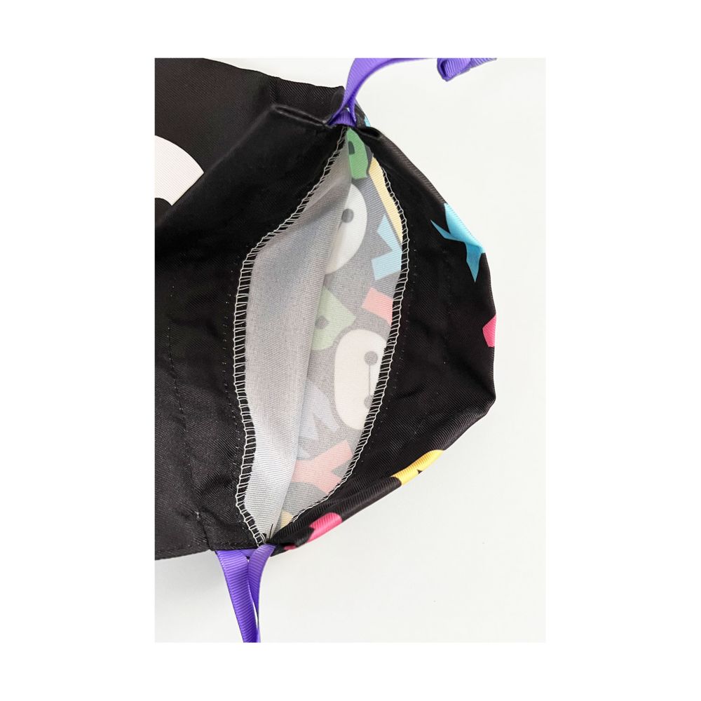 ディズニー ベイマックス トラベル巾着 アルファベット