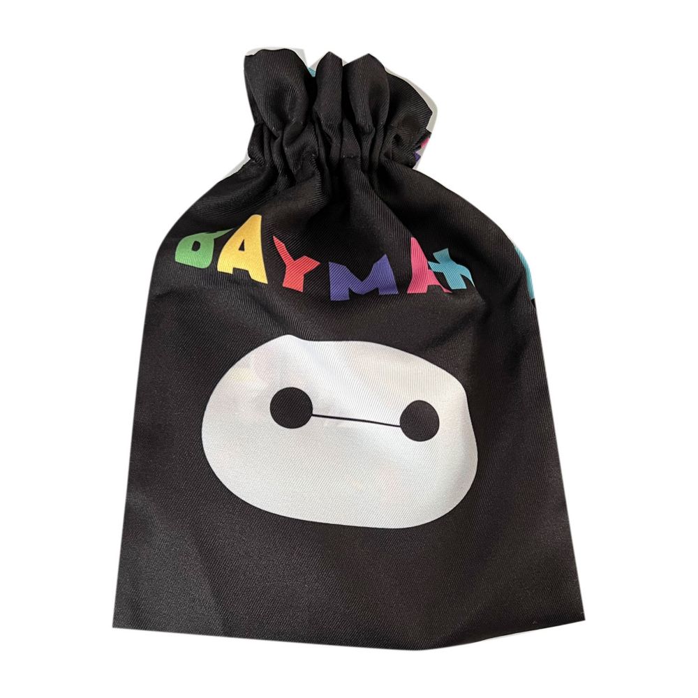 ディズニー ベイマックス トラベル巾着 アルファベット