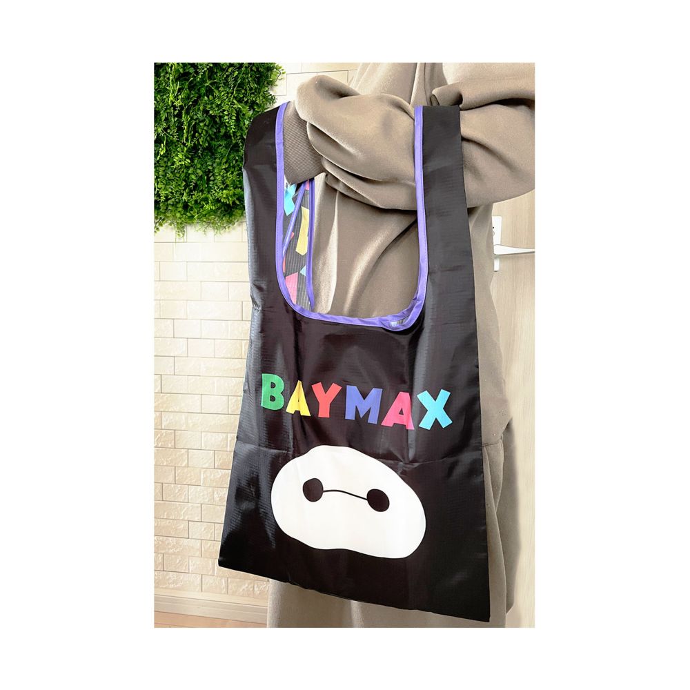 ディズニー  ベイマックス マルシェエコバッグ アルファベット