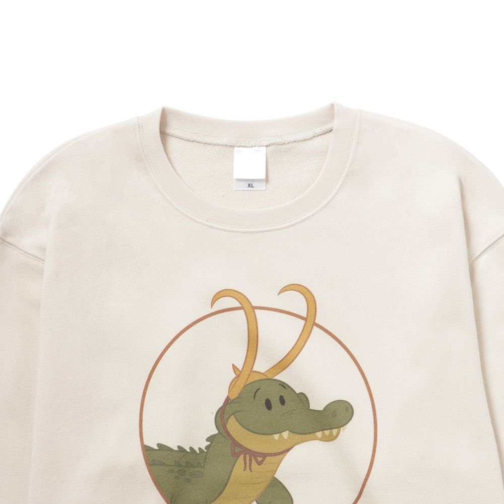 MARVEL ロキ アリゲーター・ロキ サークル スウェット