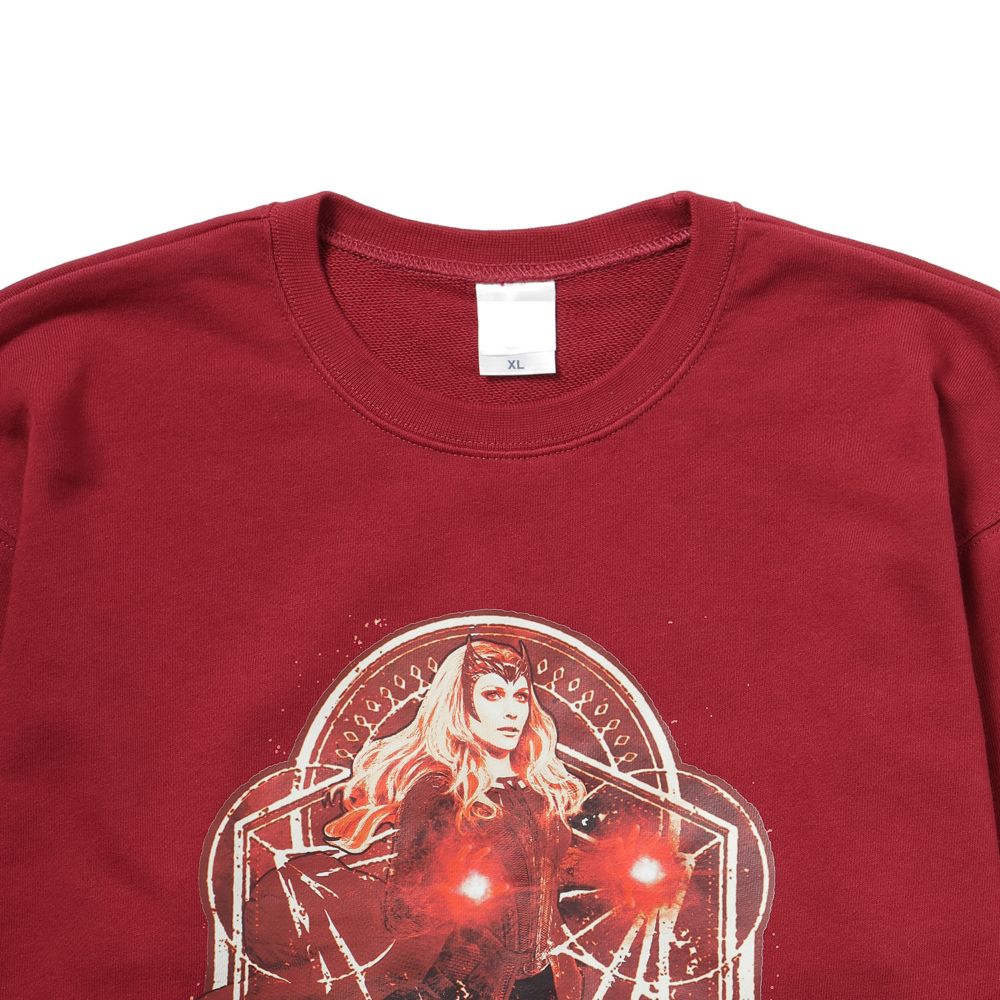 MARVEL ドクター・ストレンジ マルチバース・オブ・マッドネス スカーレットウィッチ スウェット