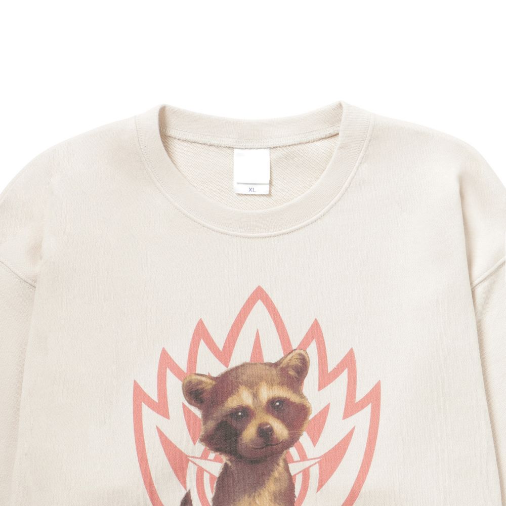 MARVEL ガーディアンズ・オブ・ギャラクシー VOLUME３ ロケット スウェット