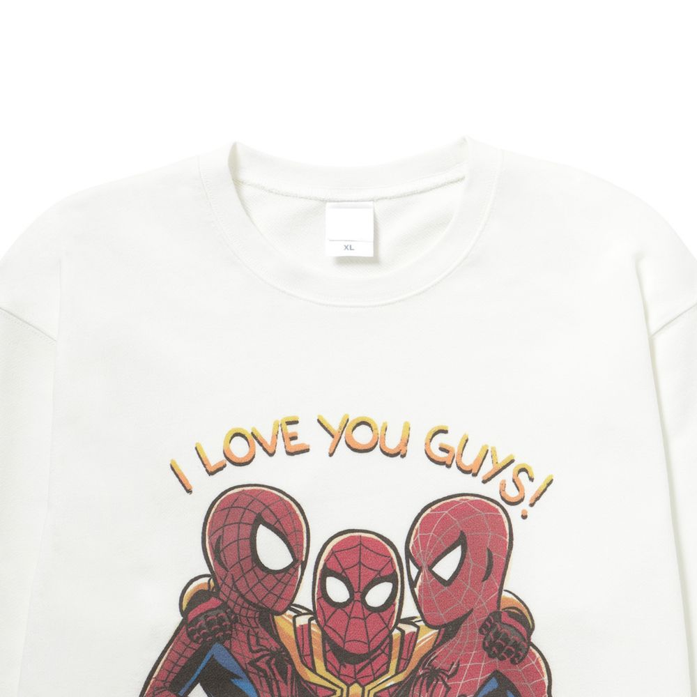 MARVEL スパイダーマン：ノー・ウェイ・ホーム GUYS スウェット