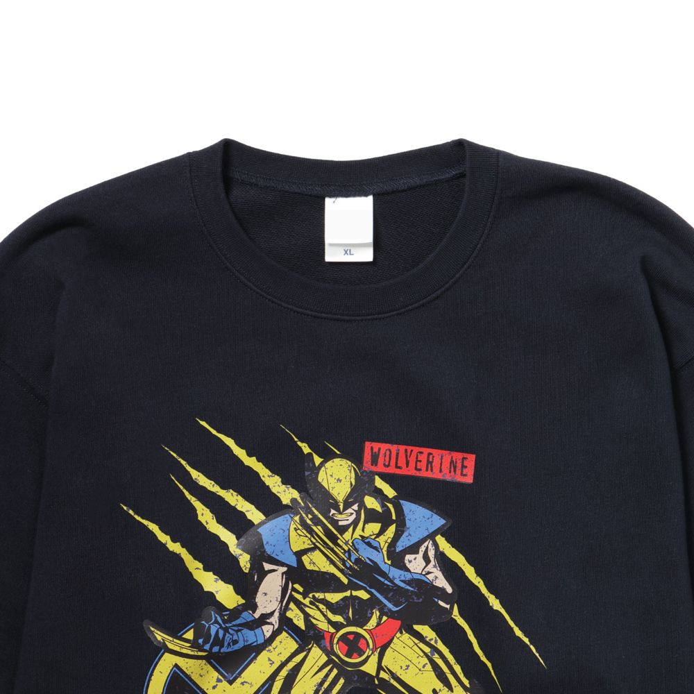 MARVEL Ｘ－ＭＥＮ ウルヴァリン 爪痕 スウェット