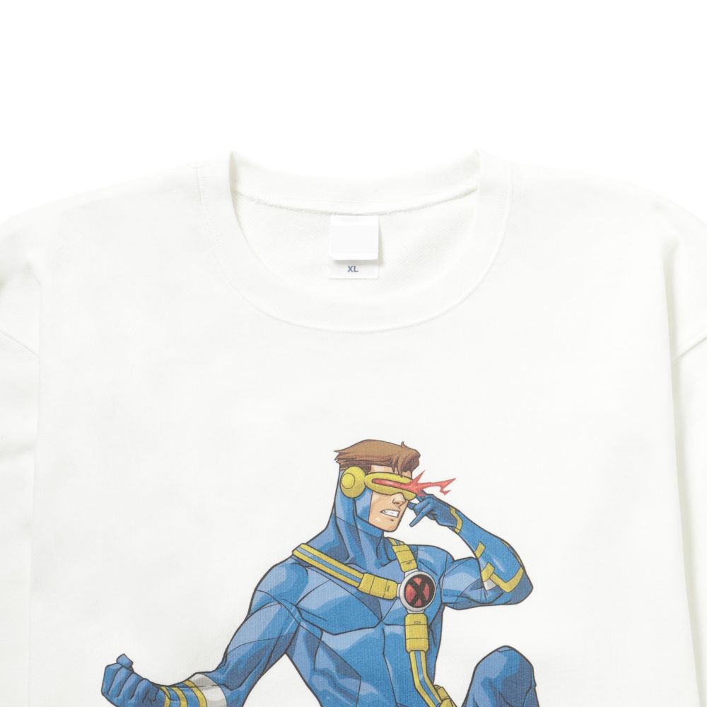MARVEL Ｘ－ＭＥＮ サイクロップス ロゴ スウェット