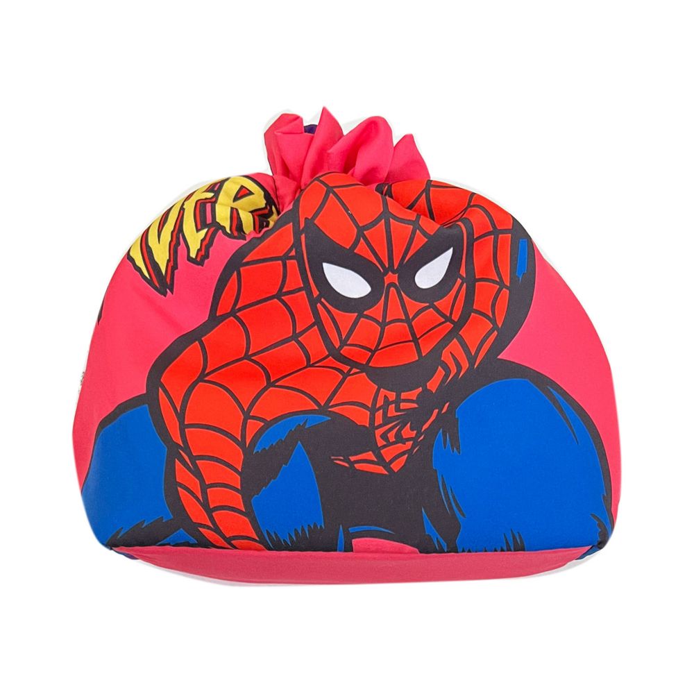 MARVEL マチ付き巾着 スパイディ/ヴェノム