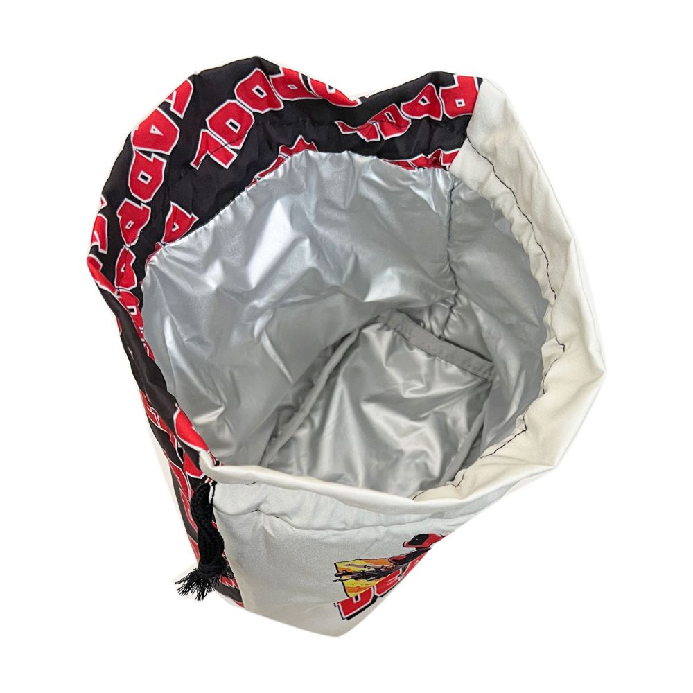 MARVEL マチ付き巾着 デッドプール/ファミリー