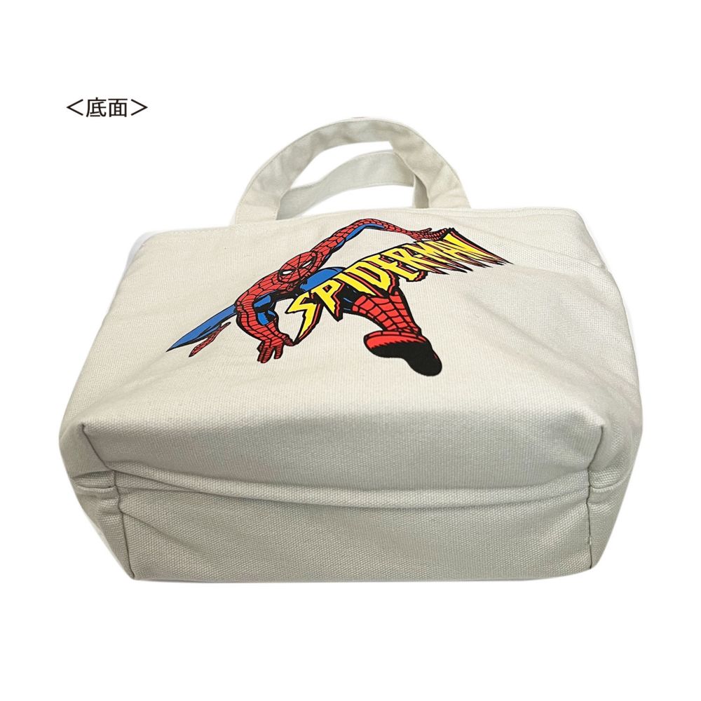 MARVEL 保冷保温バッグ スパイディロゴ