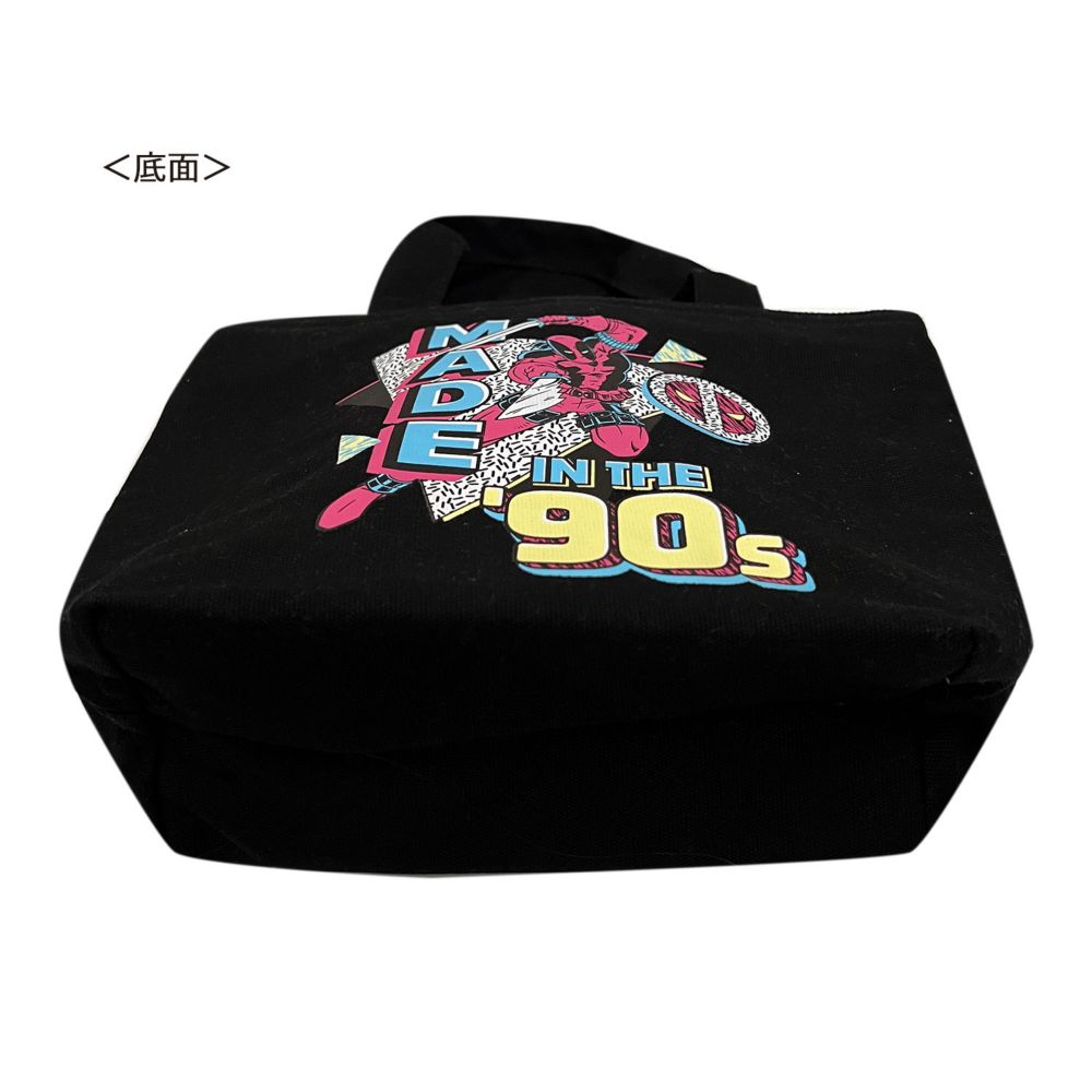 MARVEL 保冷保温バッグ デップーロゴ