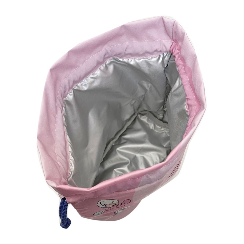 ディズニー マチ付き巾着 アリスオイスター