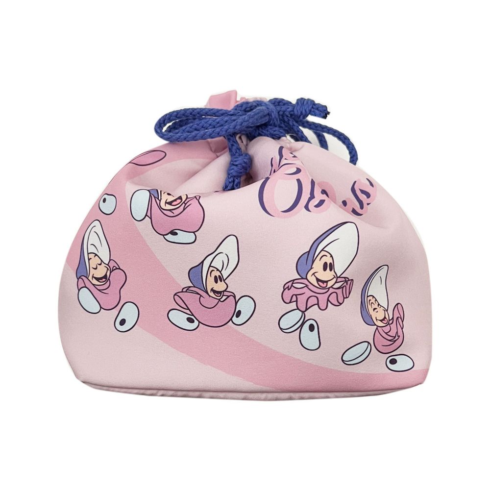 ディズニー マチ付き巾着 アリスオイスター