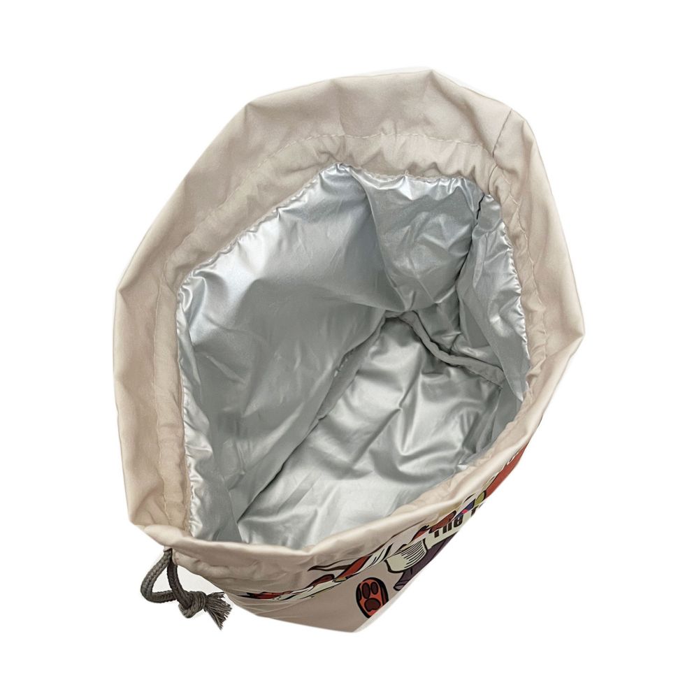 ディズニー マチ付き巾着 ズートピア ニック