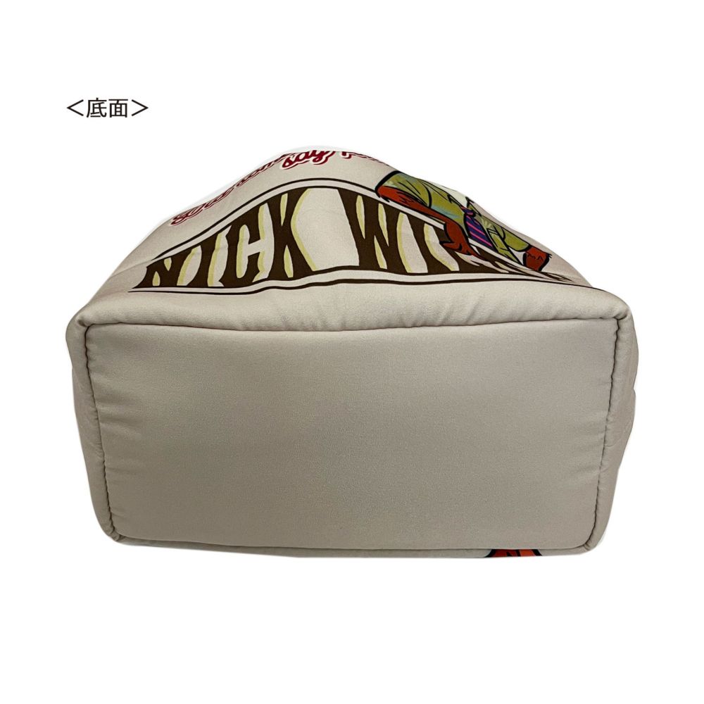 ディズニー マチ付き巾着 ズートピア ニック