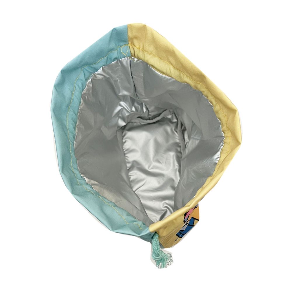 ディズニー マチ付き巾着 プーさん パーティ