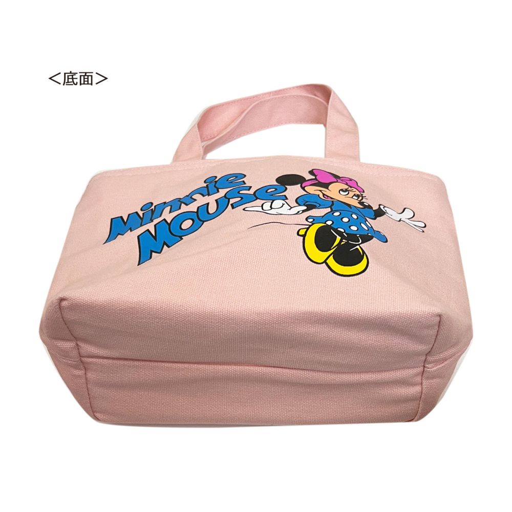 ディズニー 保冷保温バッグ ミニー ロゴ