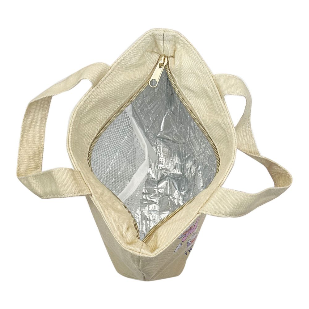 ディズニー 保冷保温バッグ アリスオイスター ロゴ