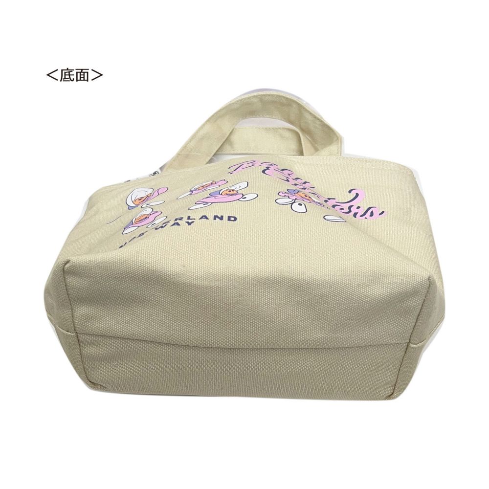 ディズニー 保冷保温バッグ アリスオイスター ロゴ