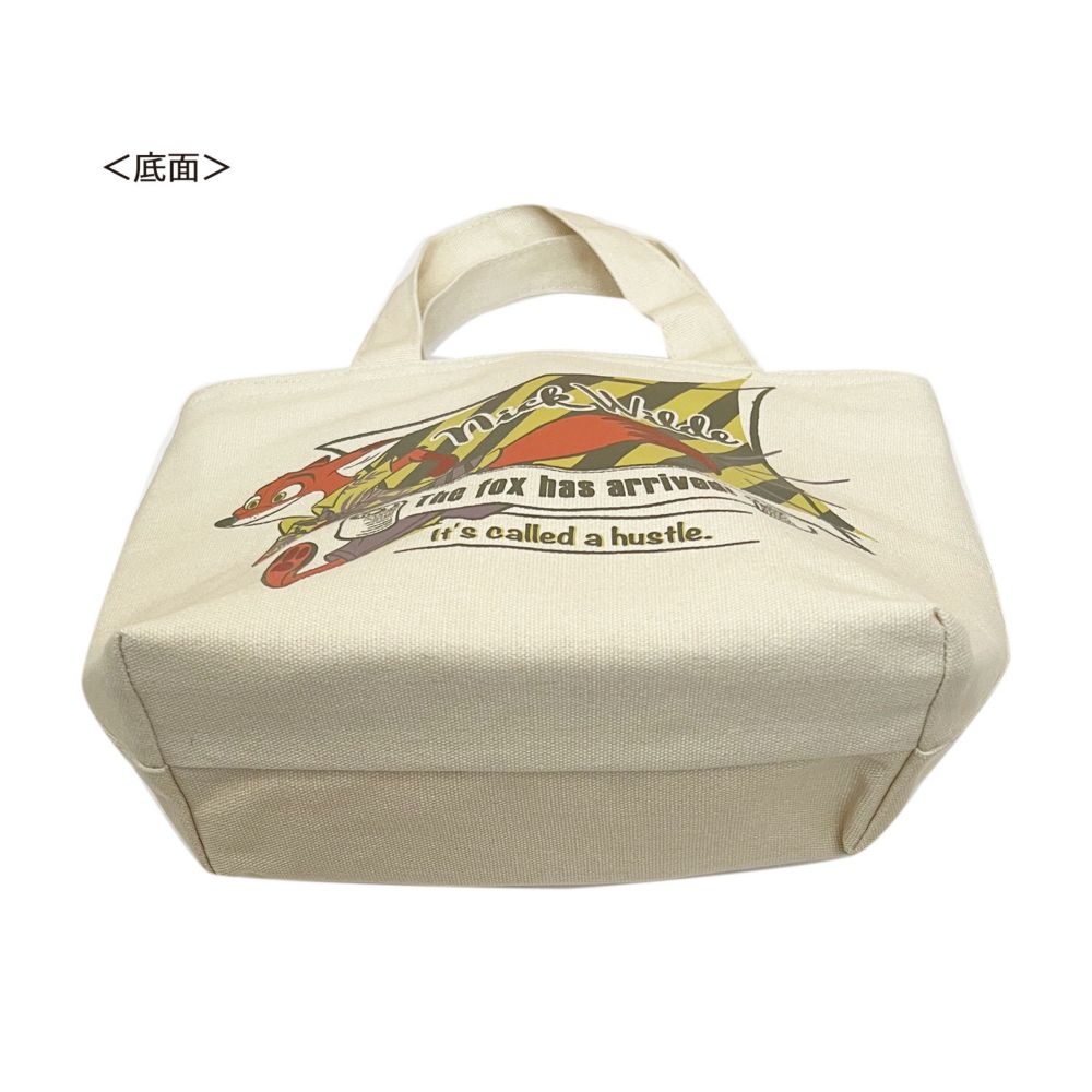 ディズニー 保冷保温バッグ ズートピア ニック